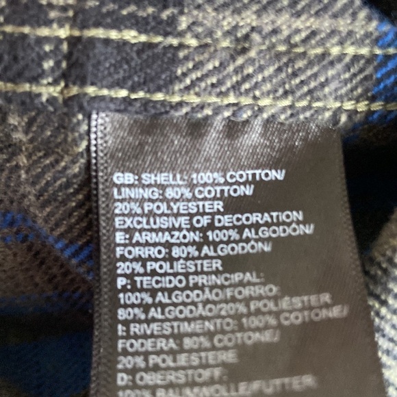 The North Face Men’s Arroyo Flannel Shirt - Picture 8 of 12